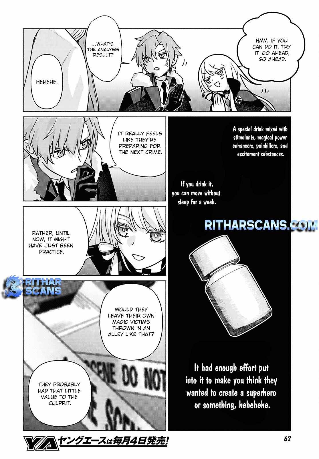 Majo ni Kubiwa wa Tsukerarenai Chapter 2 14